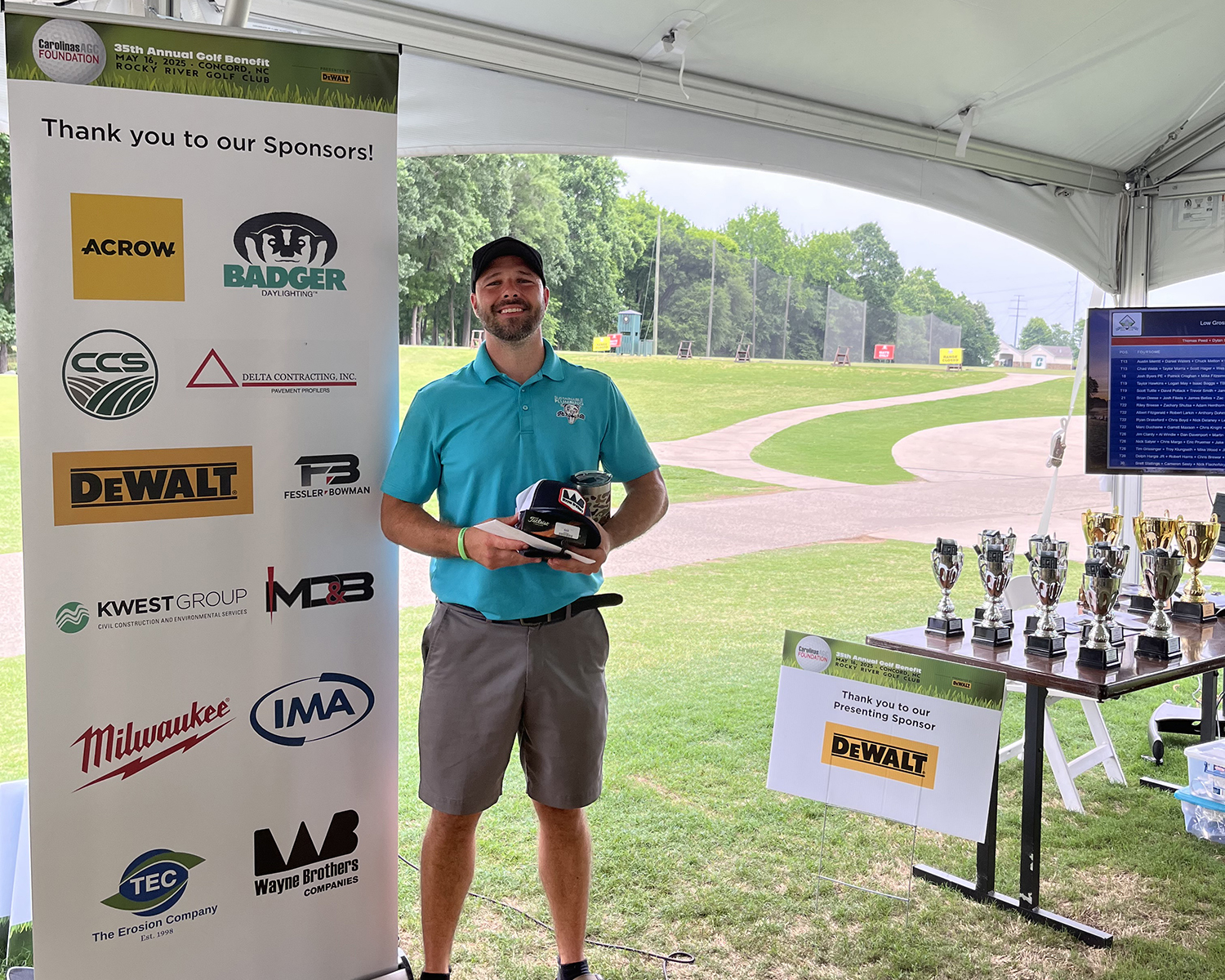 Putting Contest Winner: Nate Shue