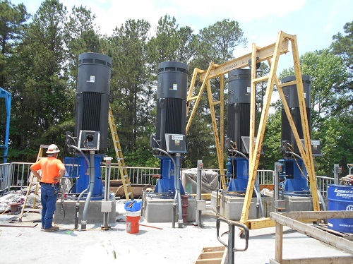 Cary/Apex Raw Water Pump Station and Intake Improvements 